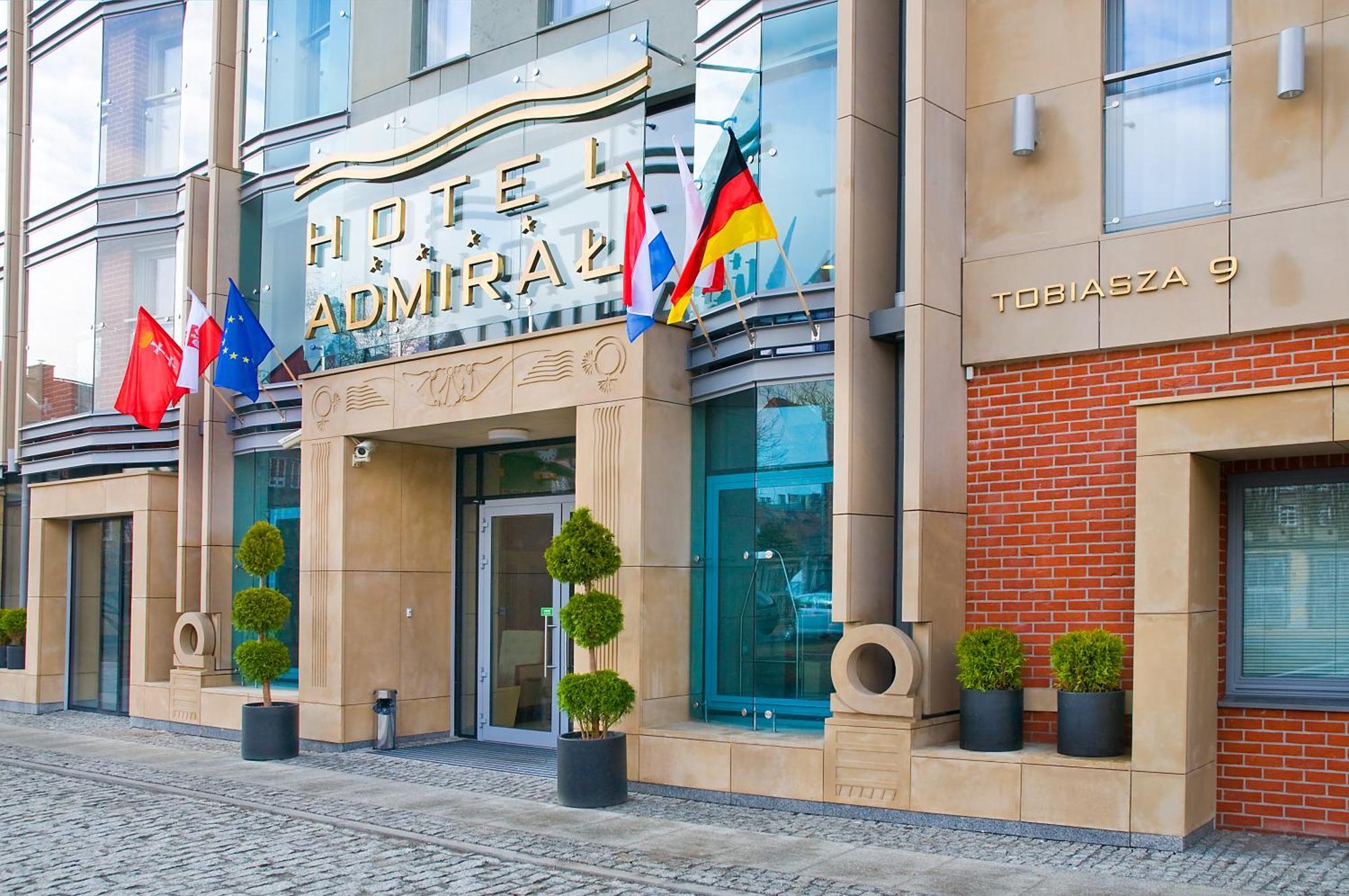 Hotel Admiral Gdansk Exterior photo